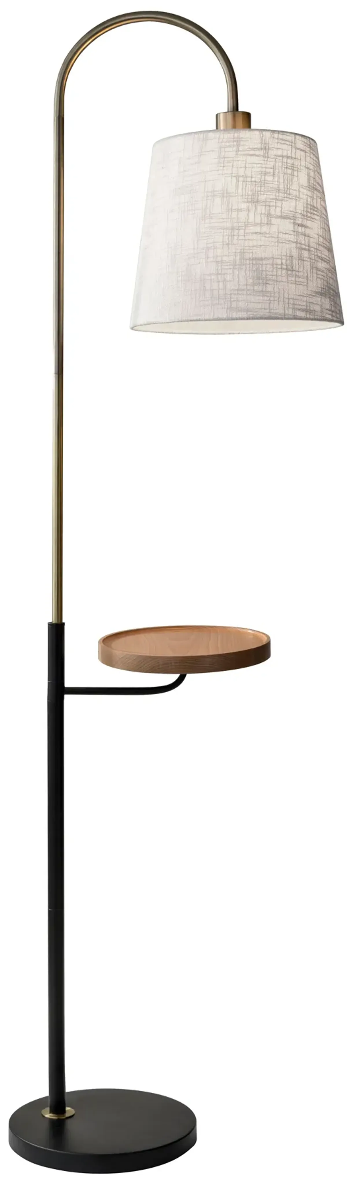 Jeffrey Shelf Floor Lamp