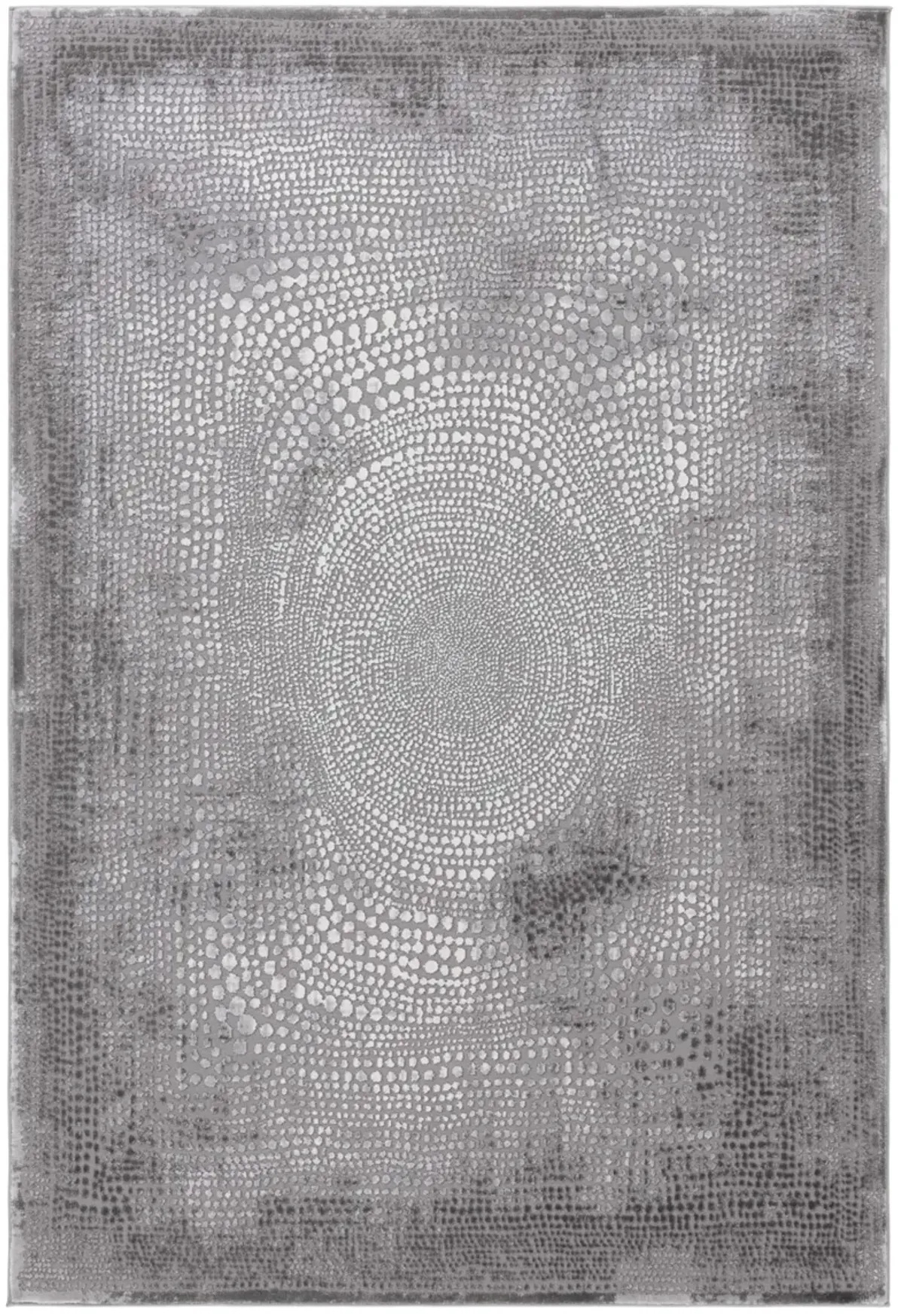 MEADOW 333 GREY  2'-7' x 8' Accent Rug