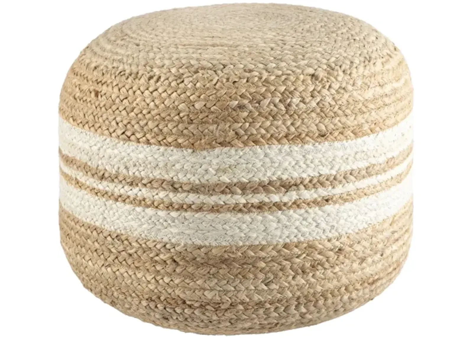 Mallows MWPF-001 14"H x 18"W x 18"D Pouf