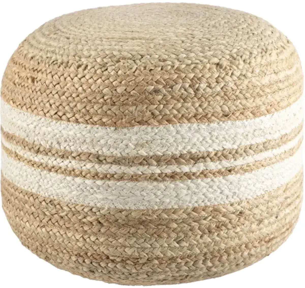 Mallows MWPF-001 14"H x 18"W x 18"D Pouf