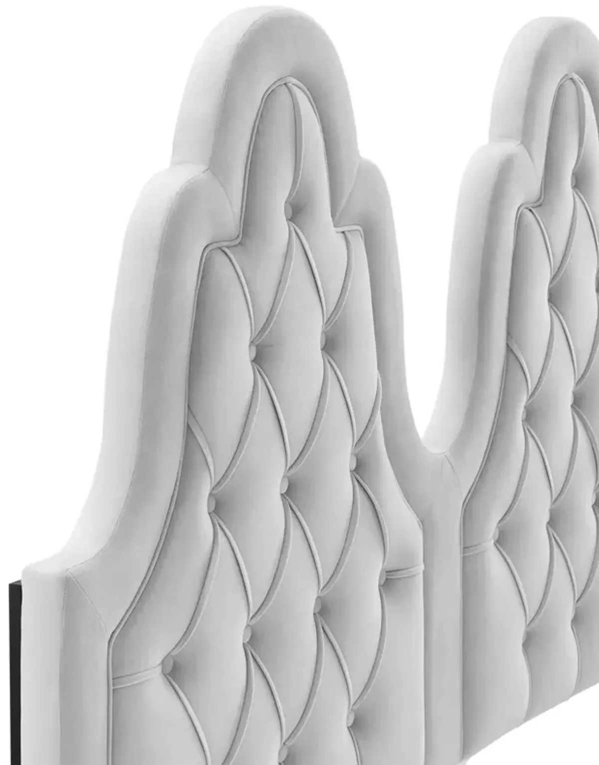 Augustine Tufted Performance Velvet King/California King Headboard