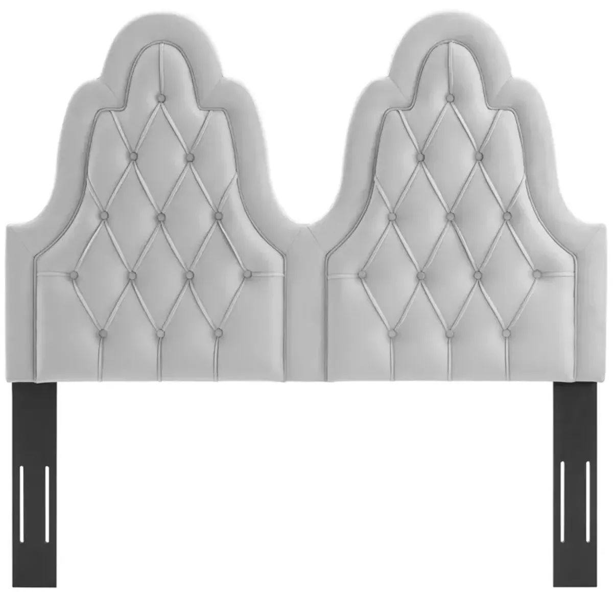 Augustine Tufted Performance Velvet King/California King Headboard