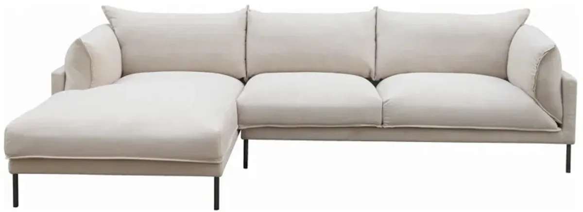 JAMARA LEFT-FACING SECTIONAL