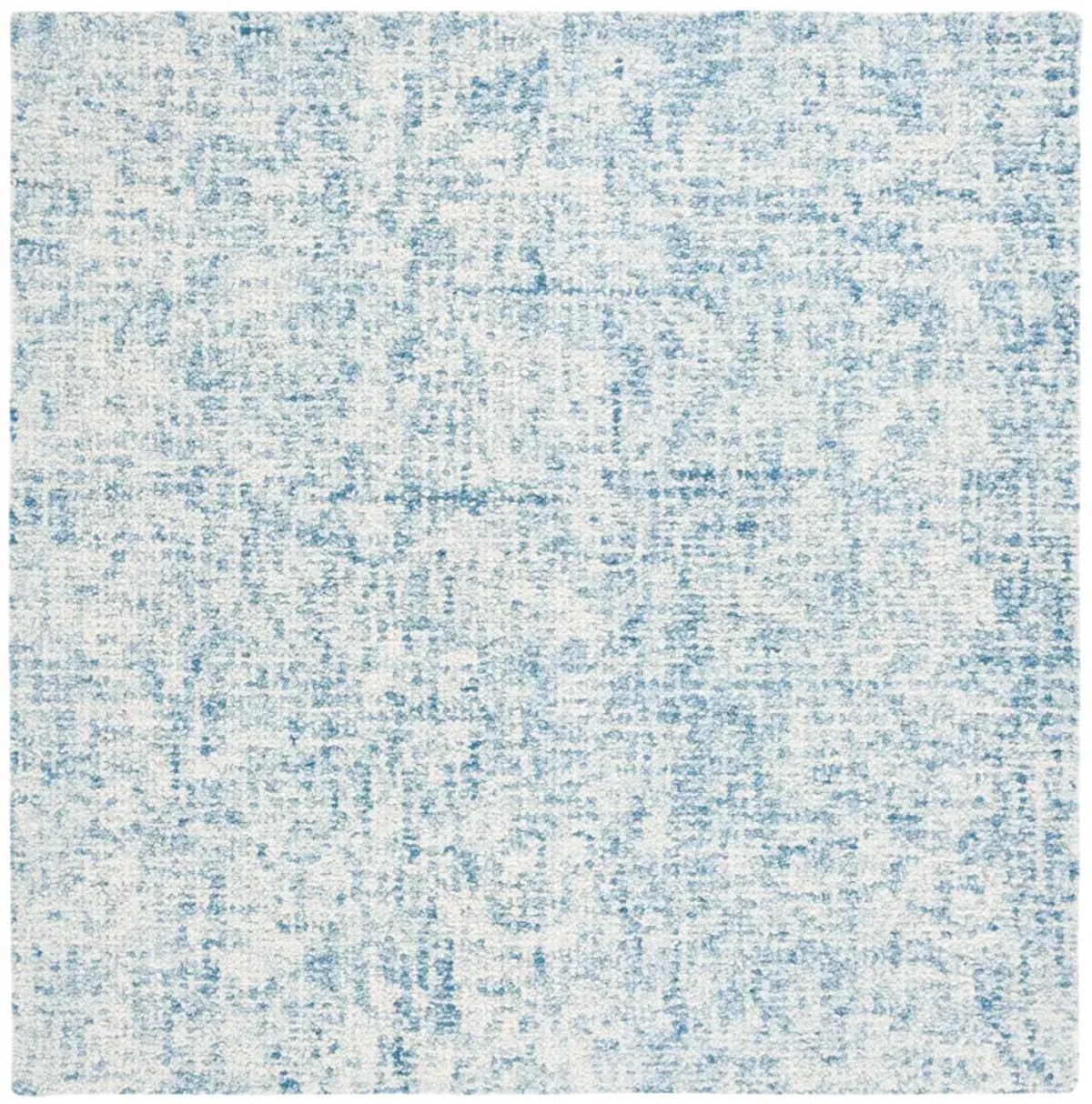 ABSTRACT Hand Tufted 6' x 6' Square area rug