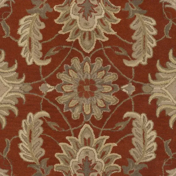 Caesar CAE-1187 9'9" x 9'9" Hand Made Rug