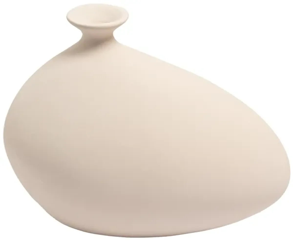 Cy Vase - Medium White