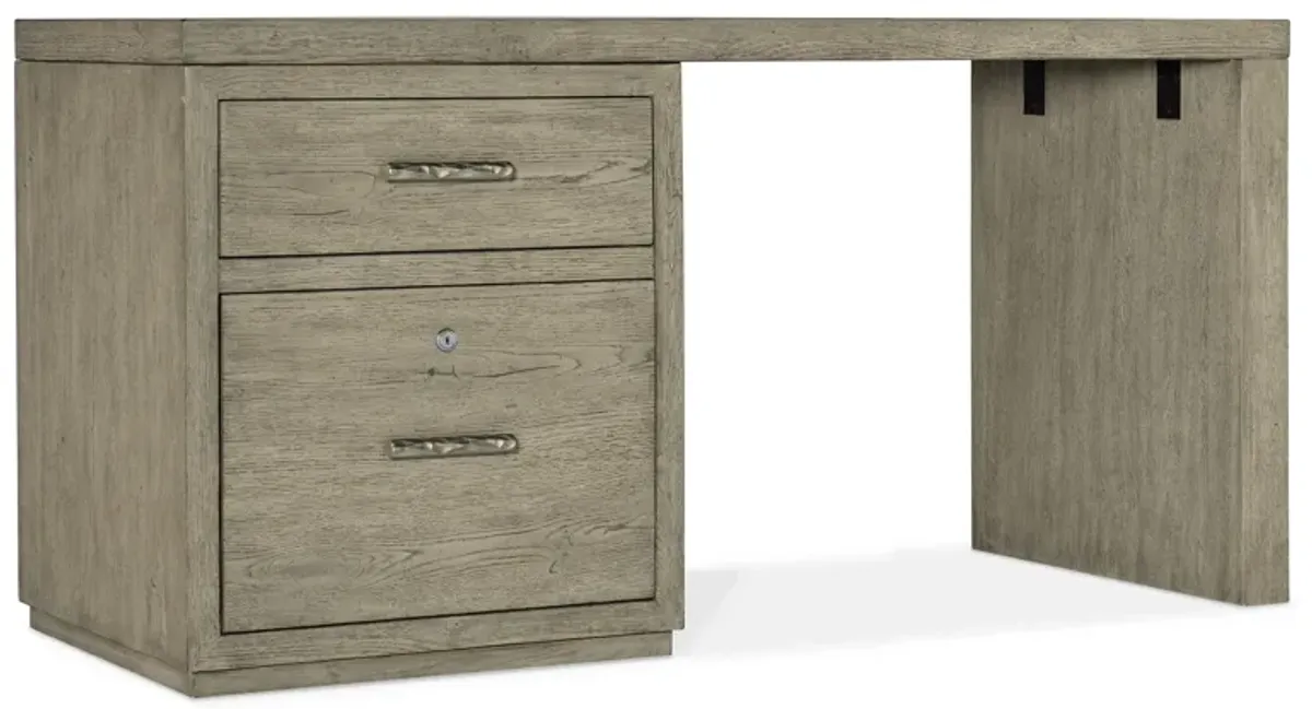 Linville Falls 60" Desk with One File