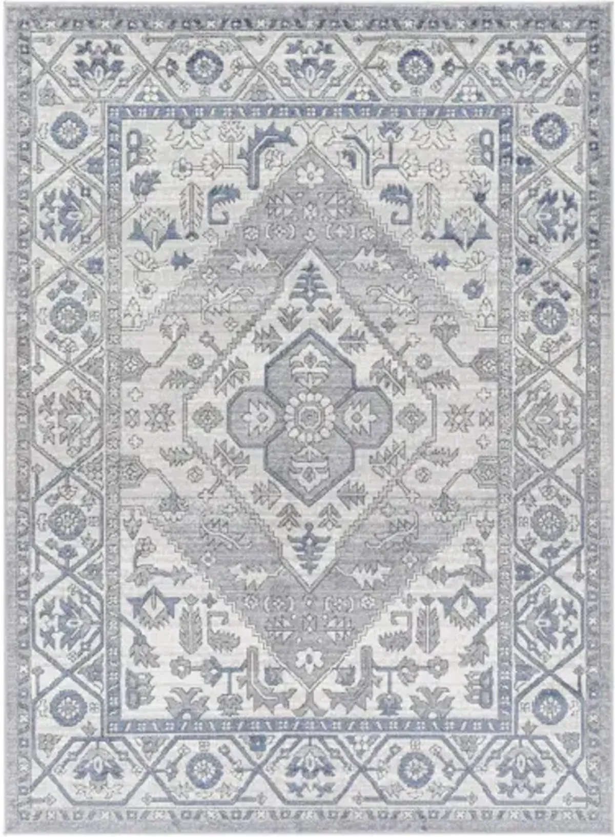 Alamo ALO-2318 7'10" x 10' Machine Woven Rug