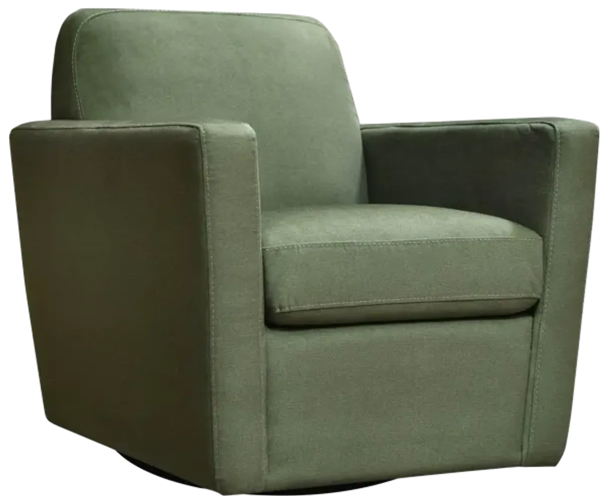 Cooper Swivel Club Chair 