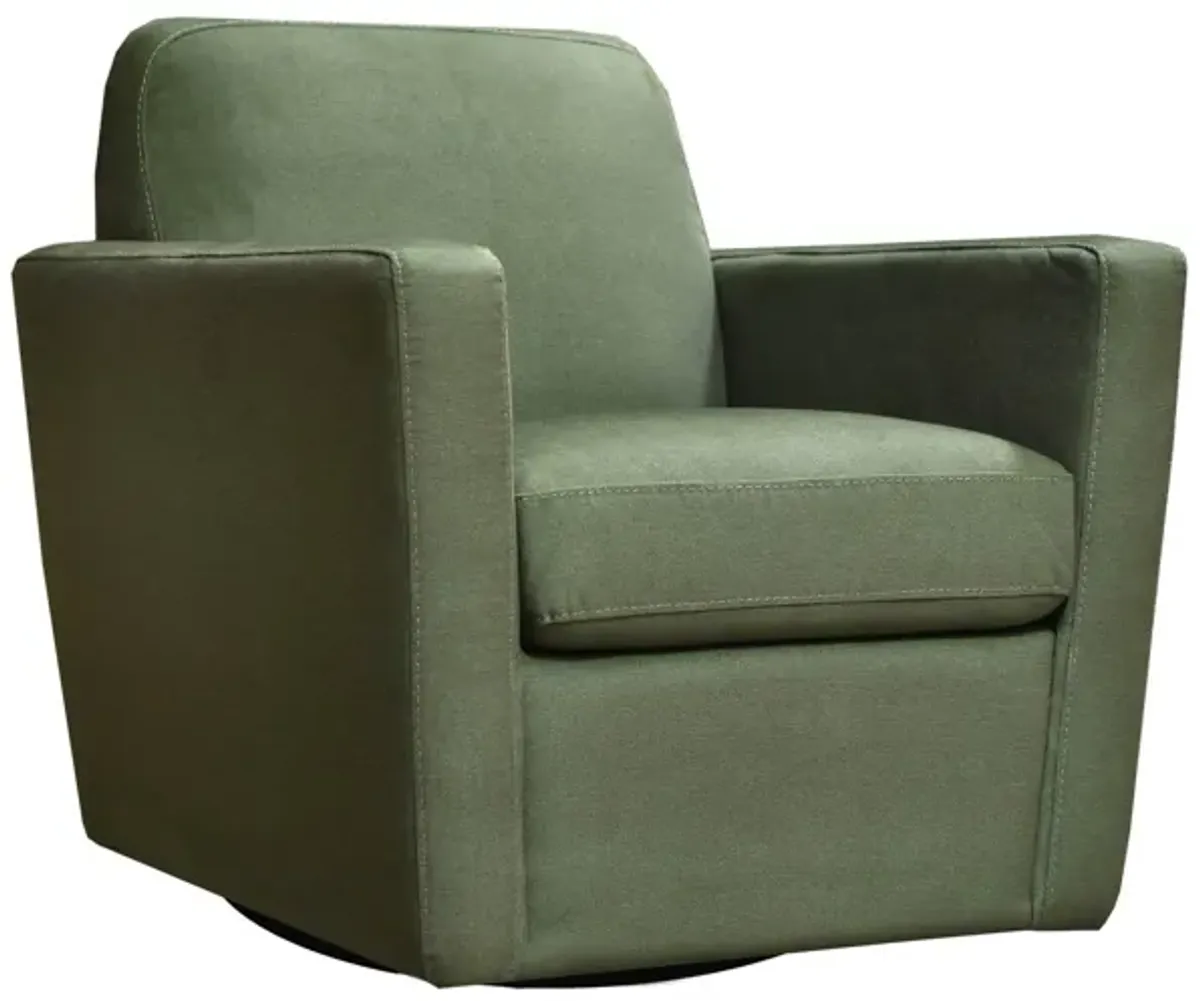 Cooper Swivel Club Chair 