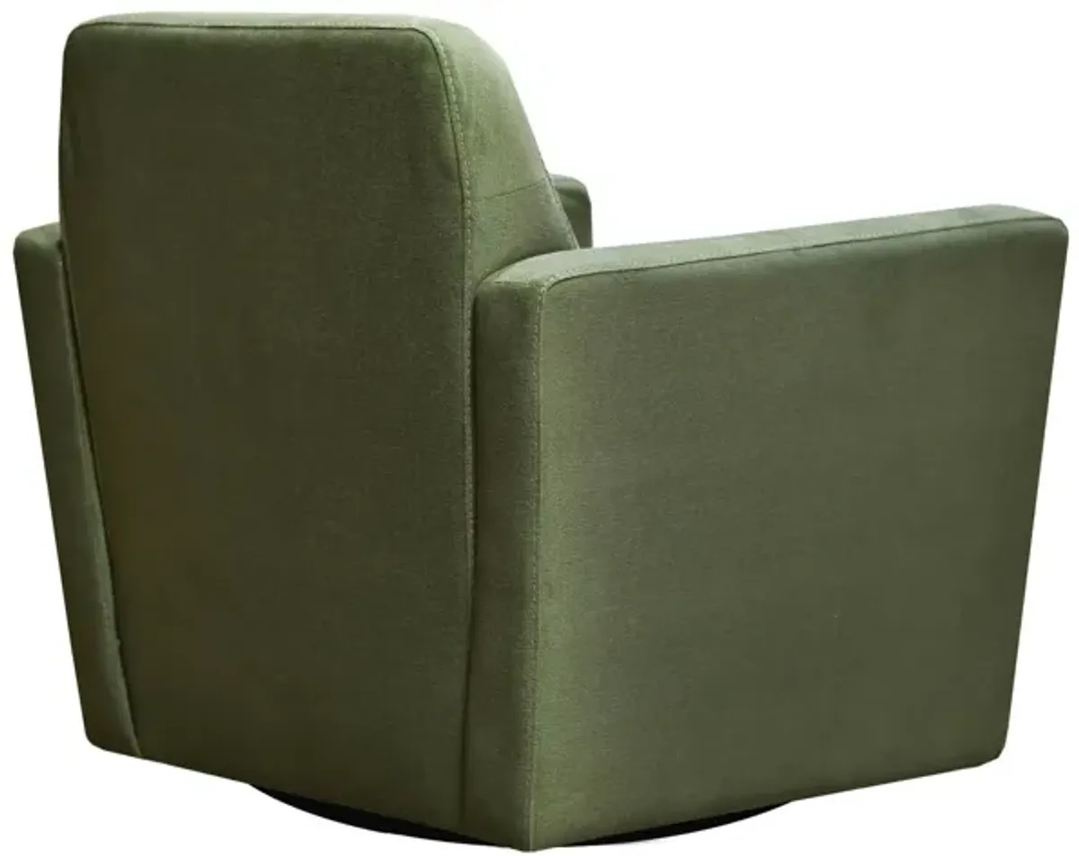 Cooper Swivel Club Chair 