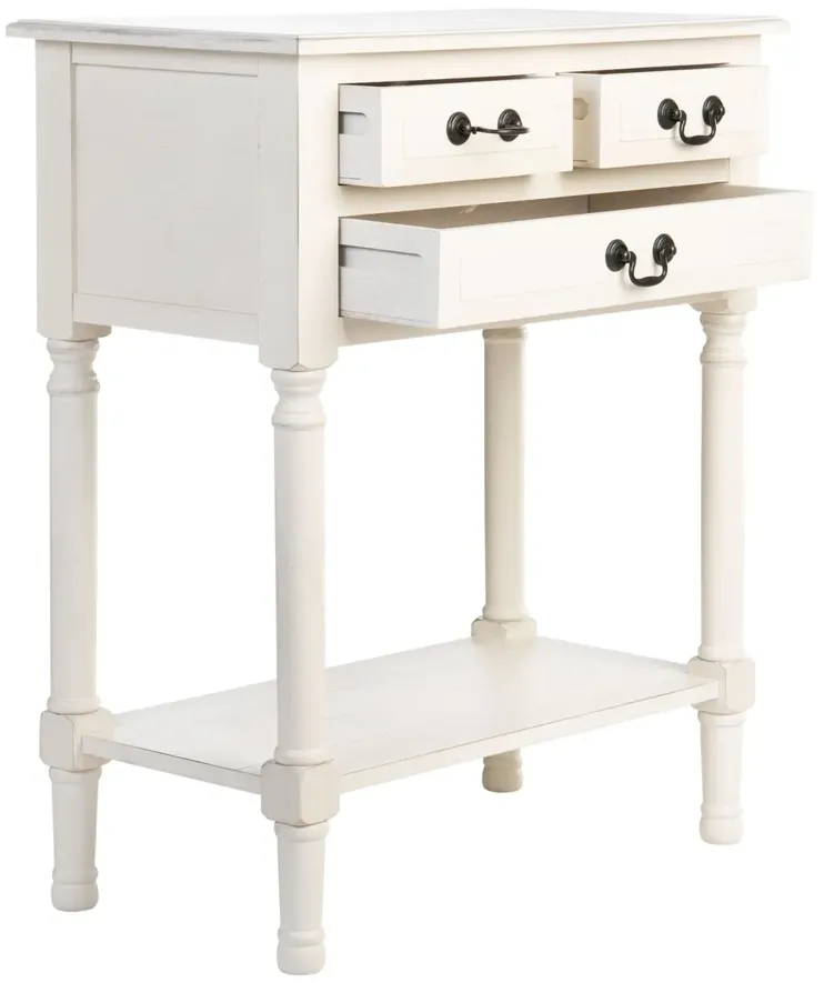 PRIMROSE 3 DRAWER CONSOLE TABLE