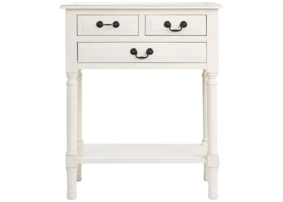 PRIMROSE 3 DRAWER CONSOLE TABLE