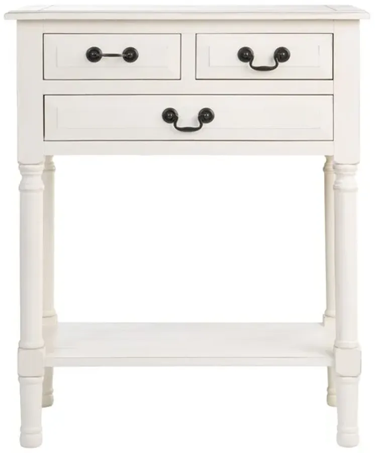 PRIMROSE 3 DRAWER CONSOLE TABLE