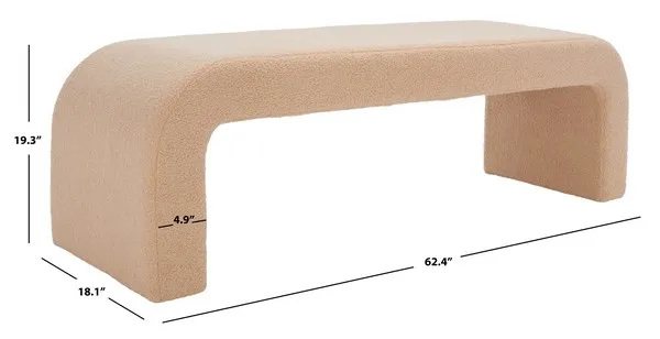 Caralynn Upholstered Bench