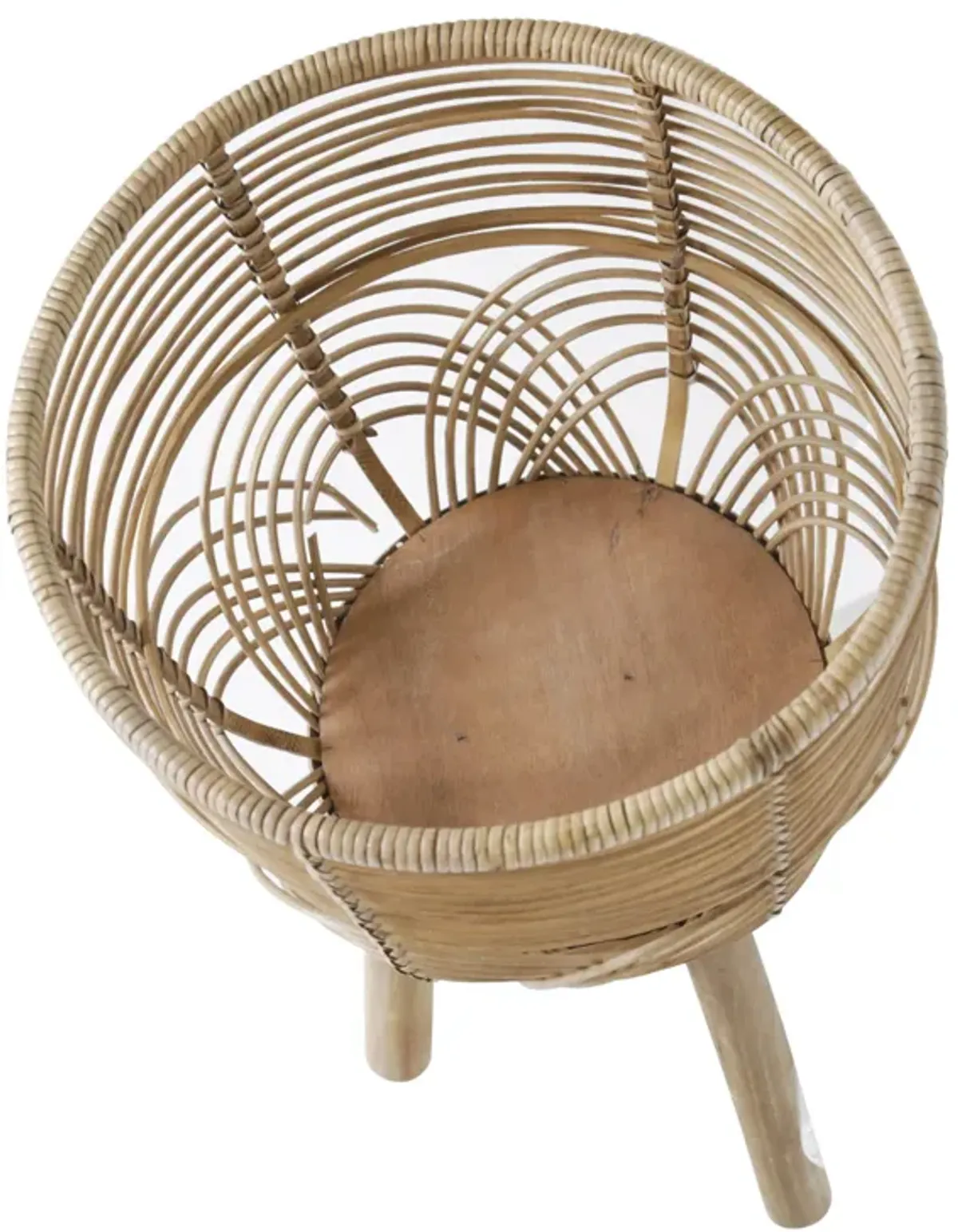 Wicker Planters - Set of 2