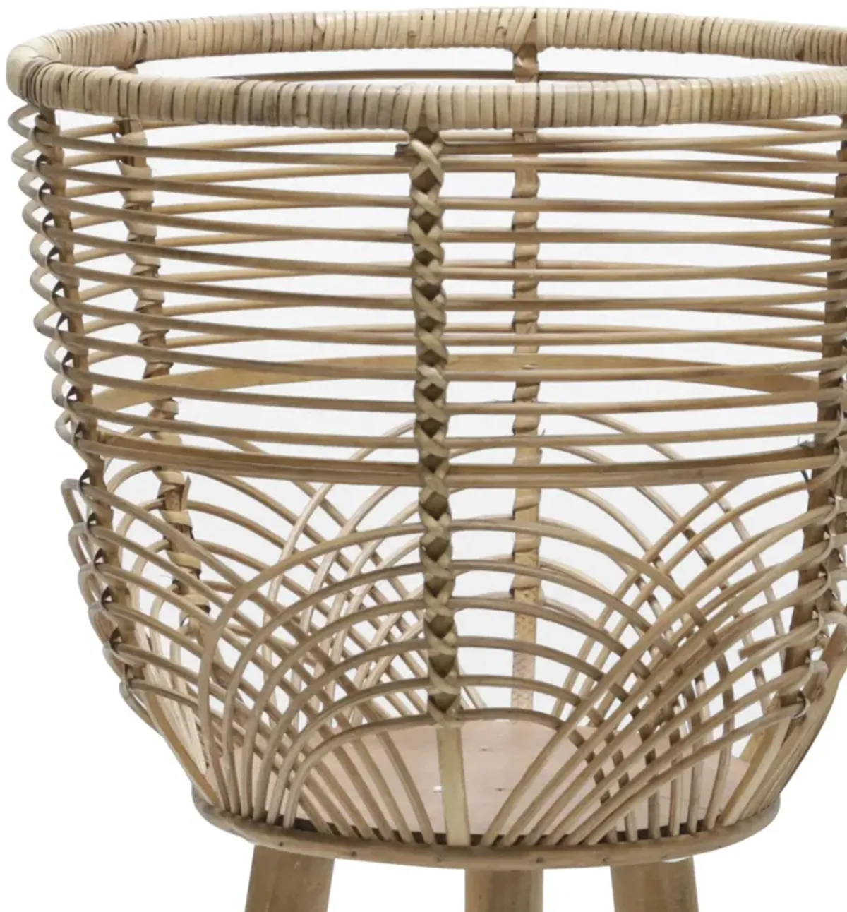 Wicker Planters - Set of 2