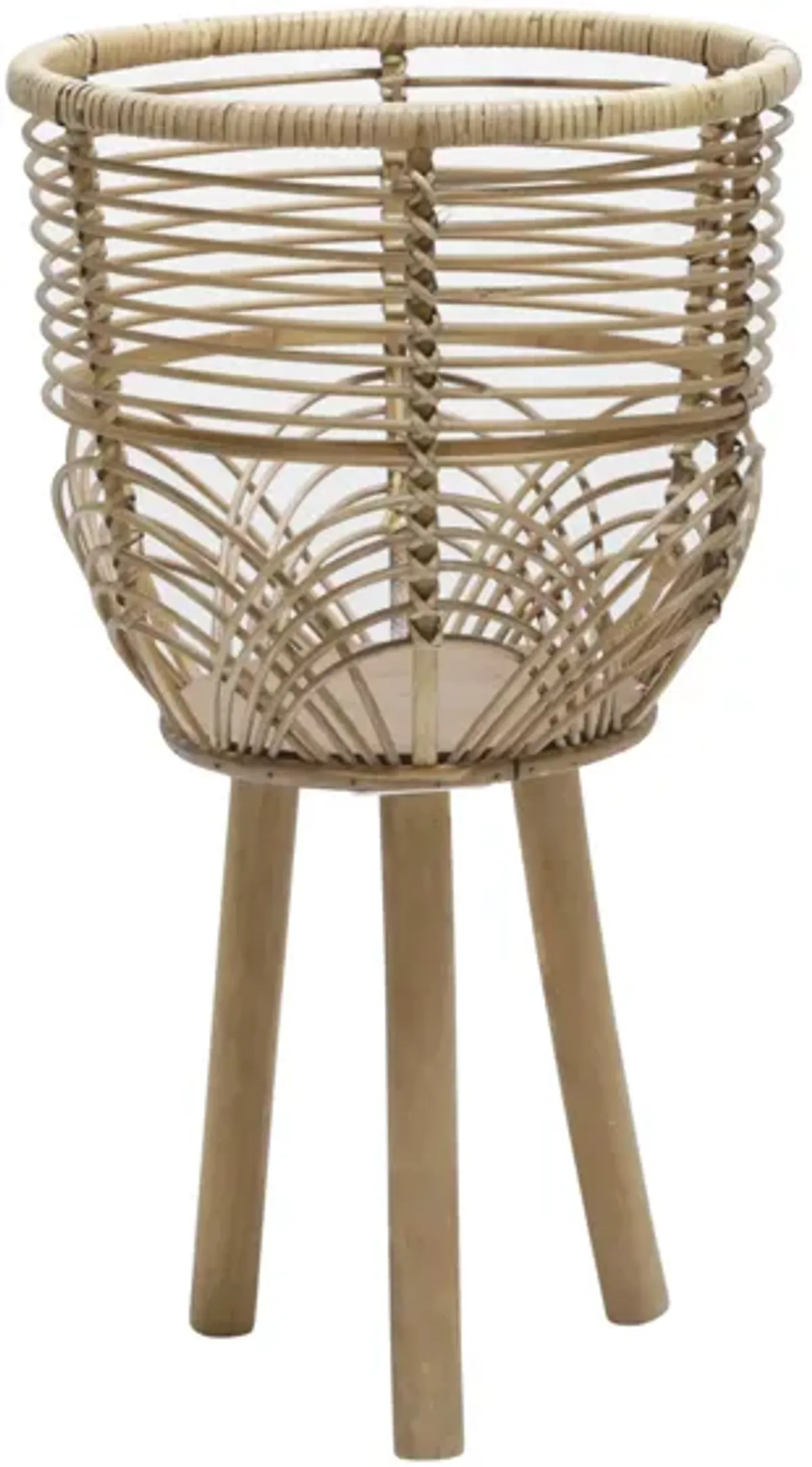 Wicker Planters - Set of 2