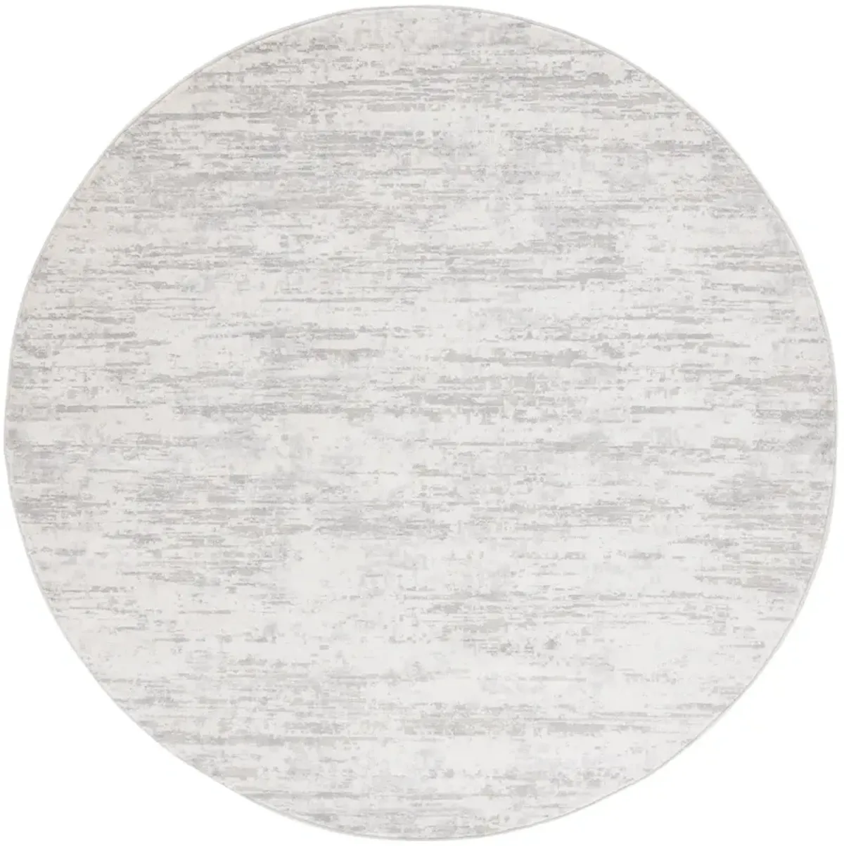 HANNA 104 IVORY  6'-7' x 6'-7' Round Round Rug