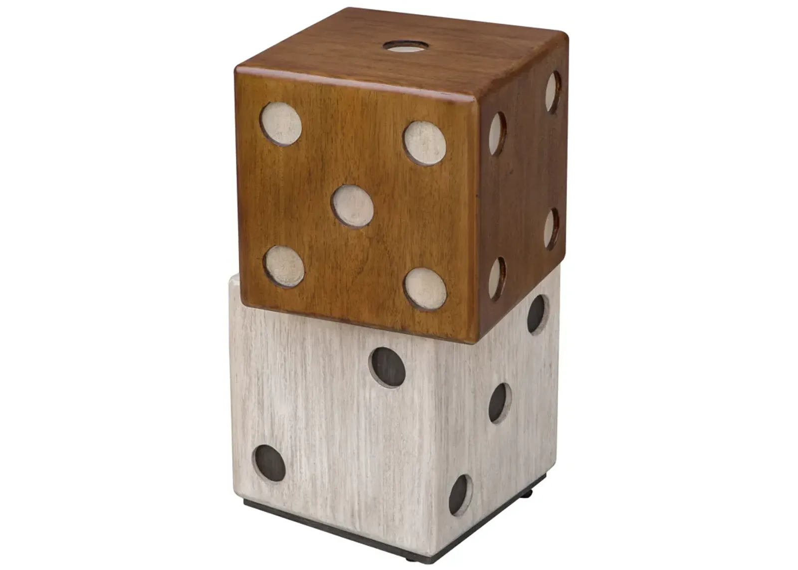 Roll The Dice Accent Table