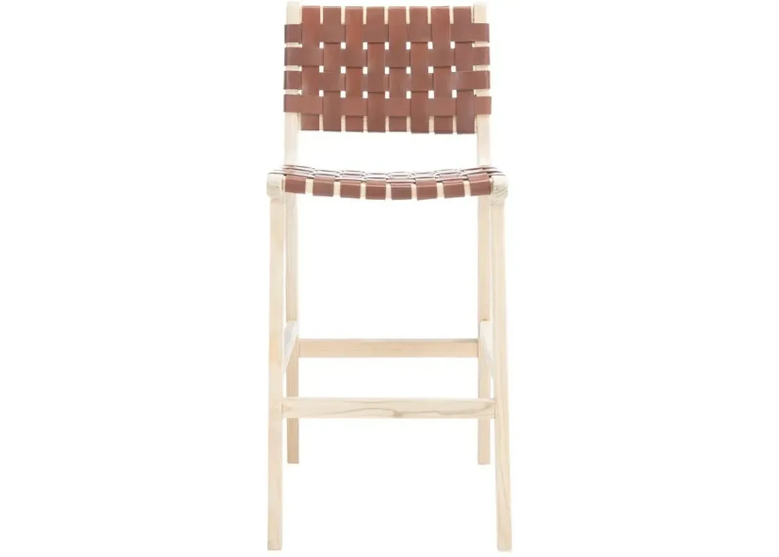 ADAH LEATHER BAR STOOL