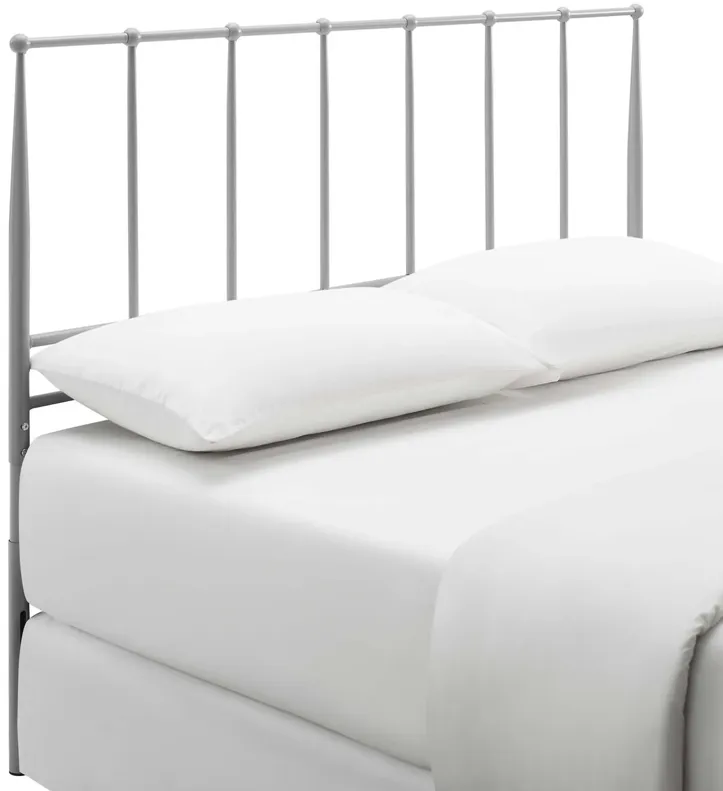 Kiana King Metal Stainless Steel Headboard