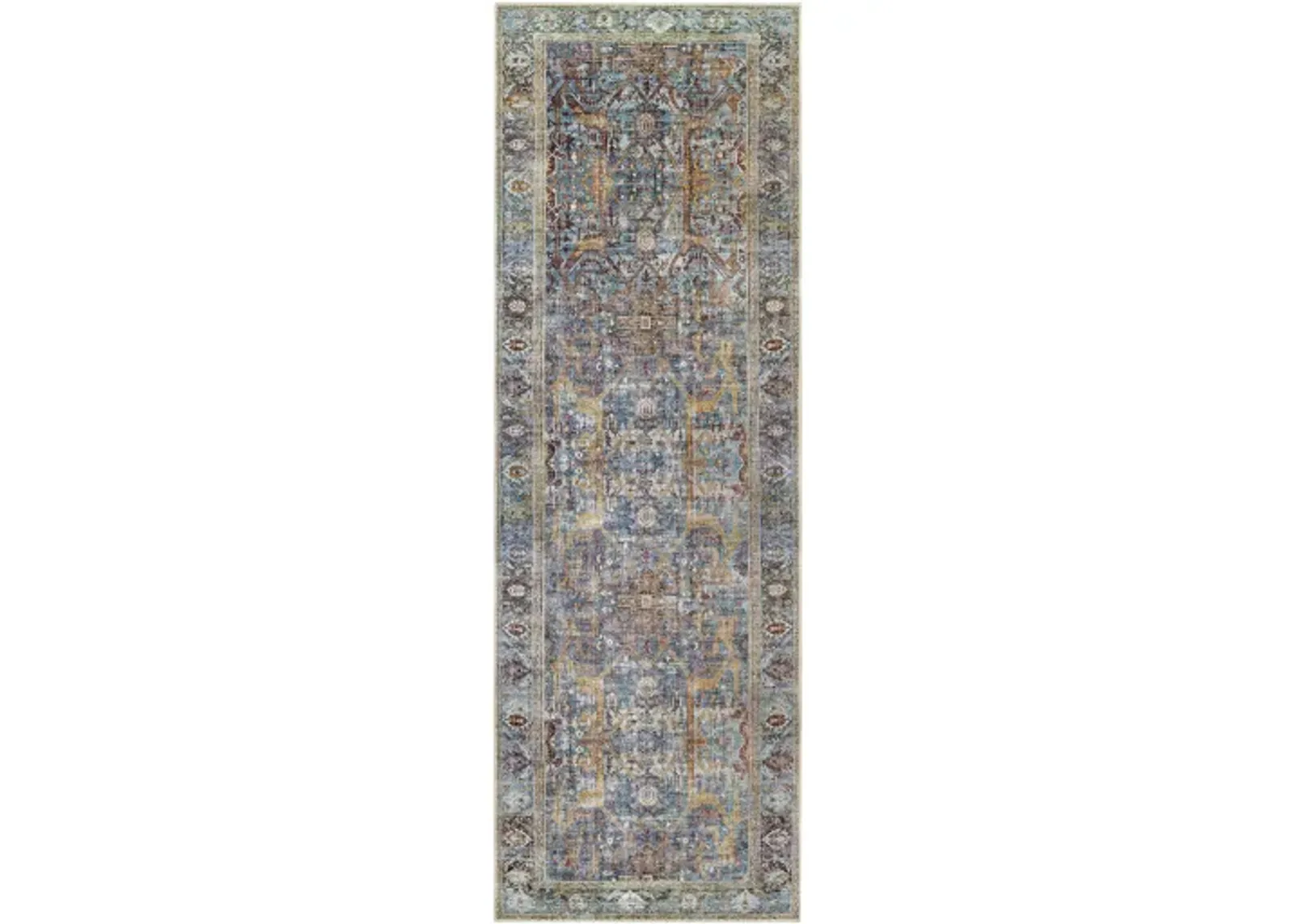 Amelie AML-2370 6'7" x 9' Machine Woven Rug