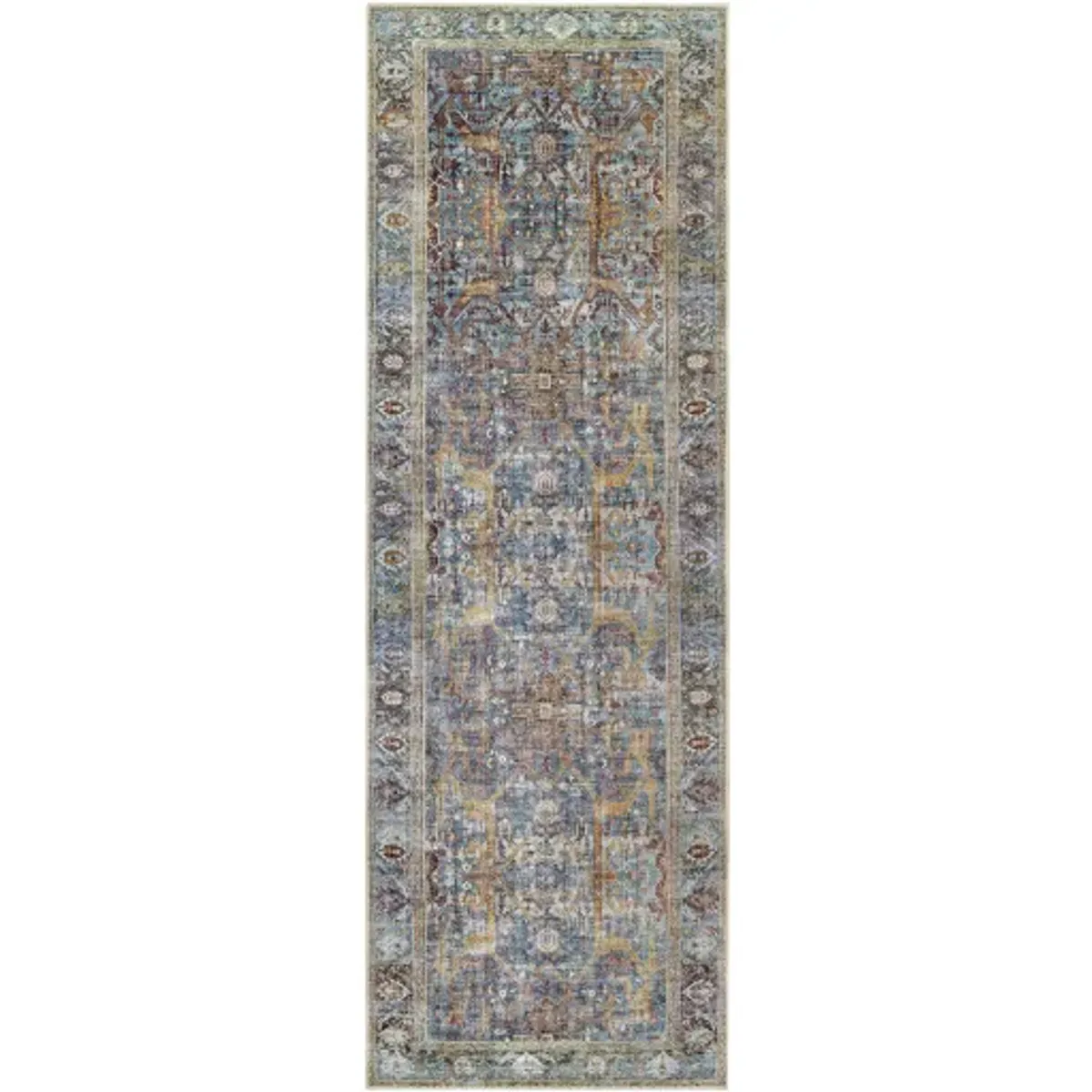 Amelie AML-2370 6'7" x 9' Machine Woven Rug