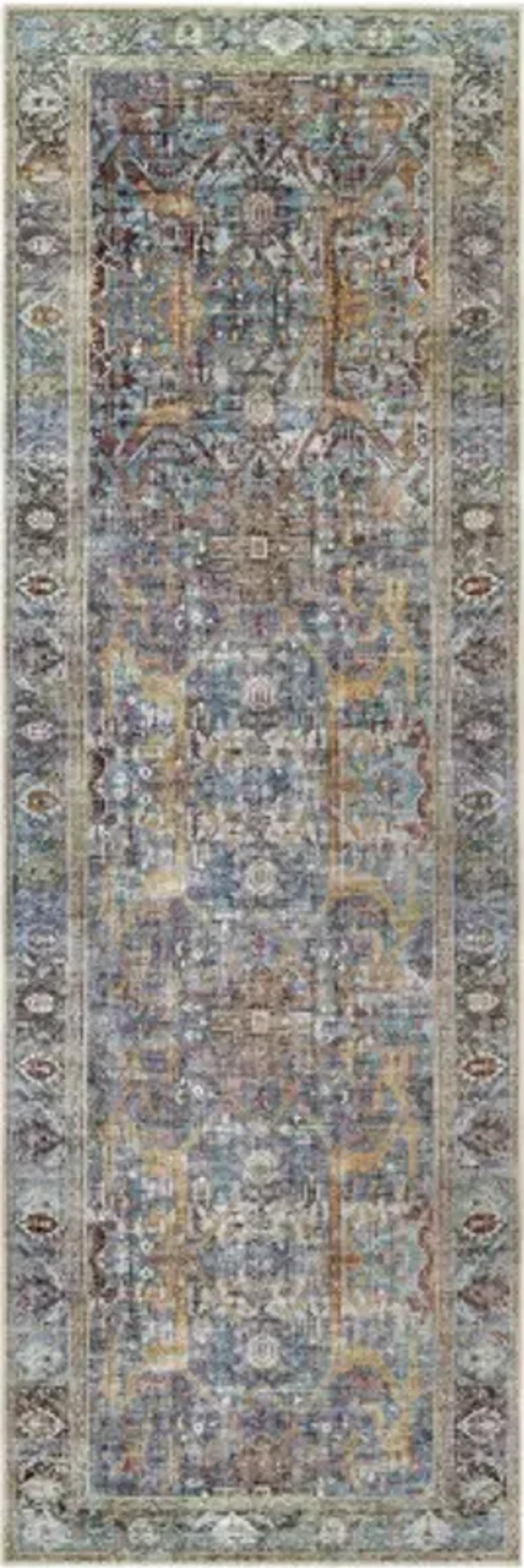 Amelie AML-2370 6'7" x 9' Machine Woven Rug