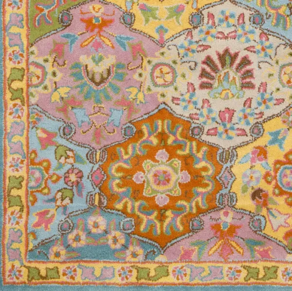 Caesar CAE-1194 9'9" x 9'9" Hand Made Rug