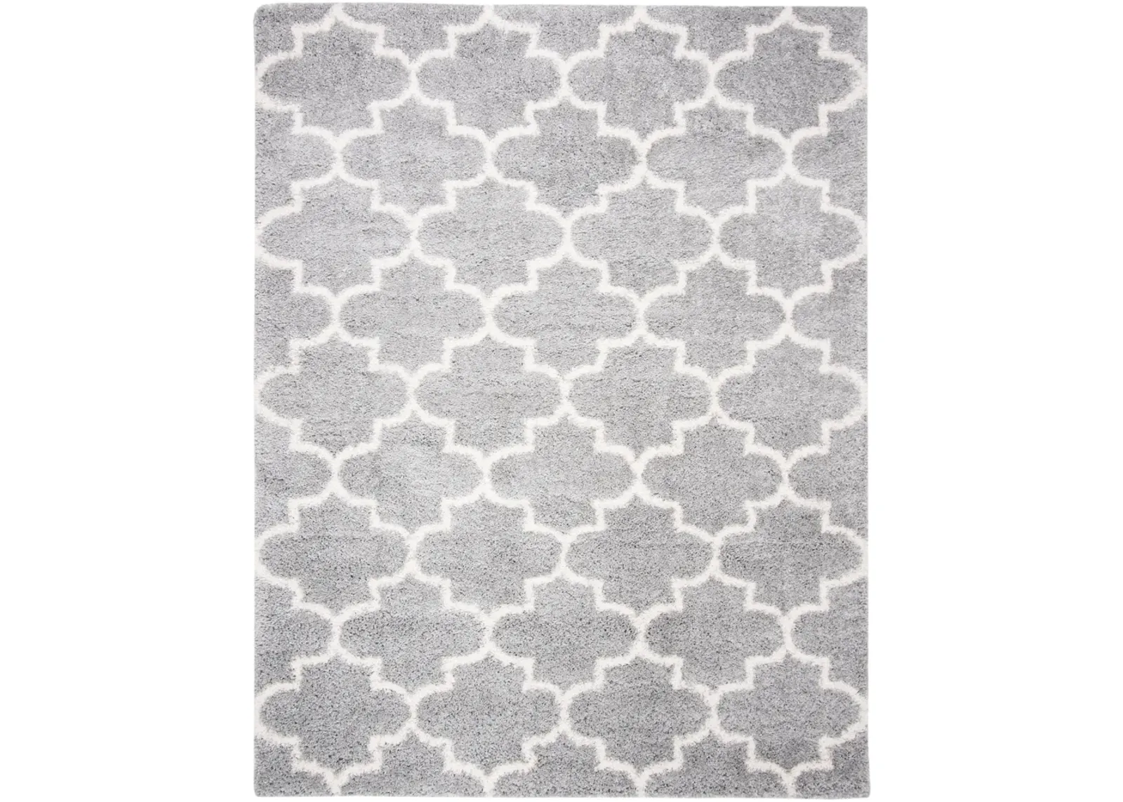 FONTANA SHAG Large Rectangle Power Loomed 8' X 10' Rug