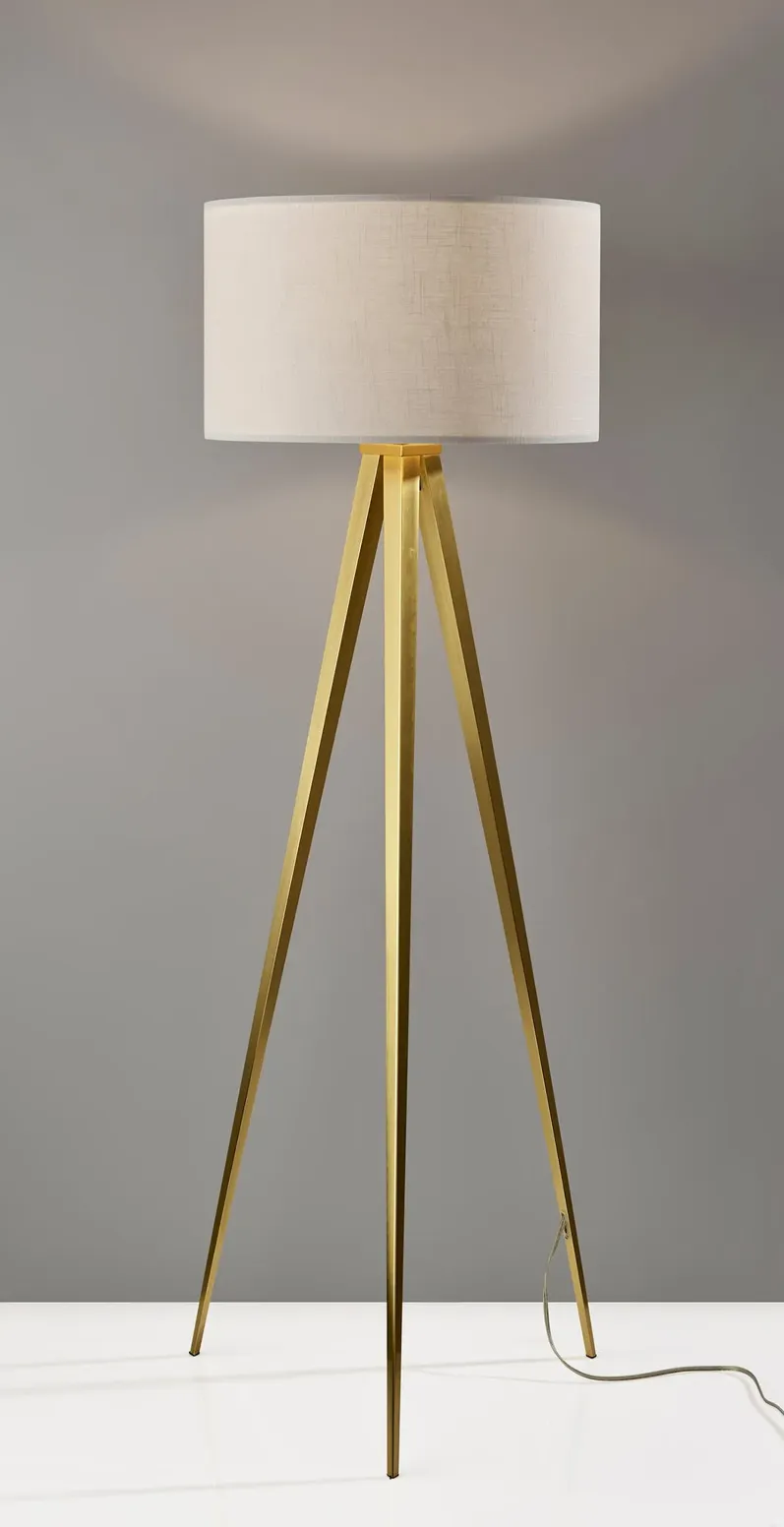 Director Floor Lamp