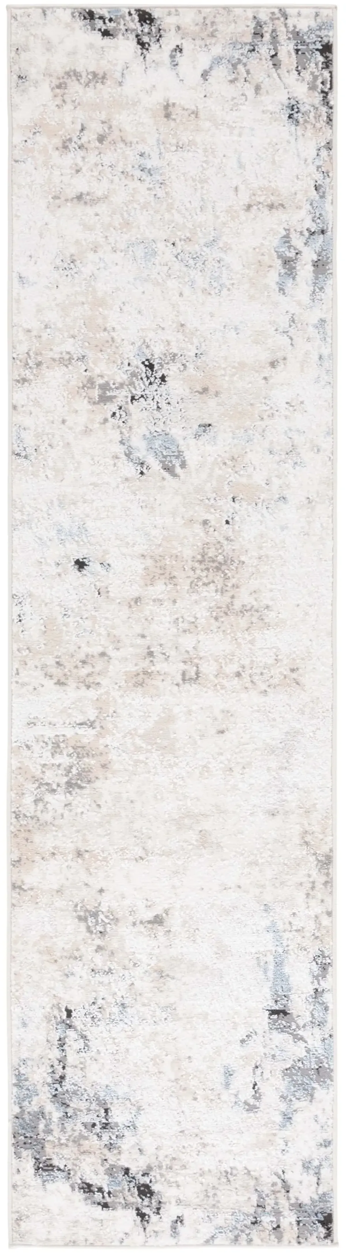 QUINCY 100 IVORY  2'-2' x 8' Runner Rug