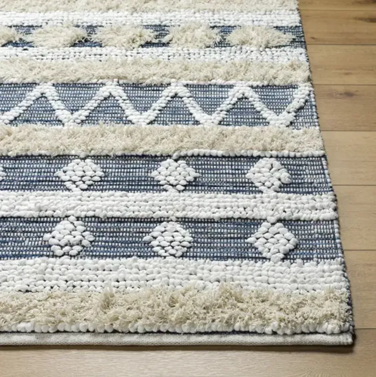 Serena SER-2300 6' x 9' Hand Made Rug