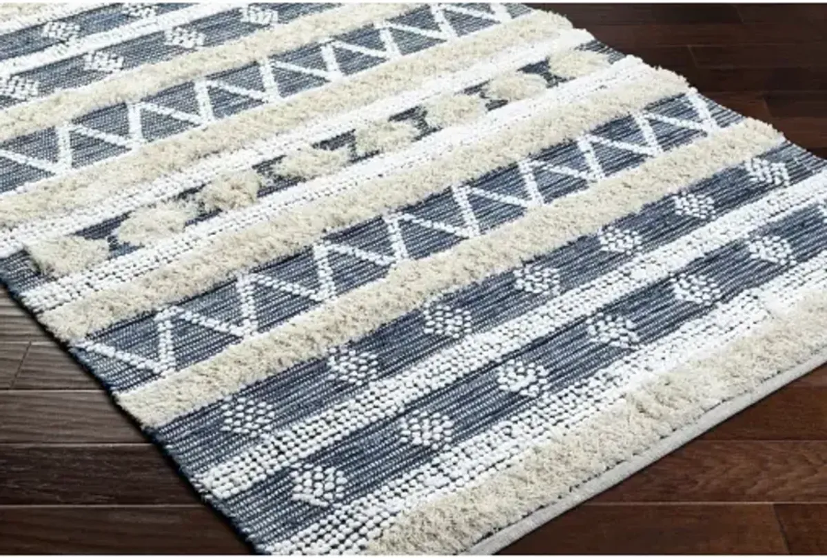 Serena SER-2300 6' x 9' Hand Made Rug