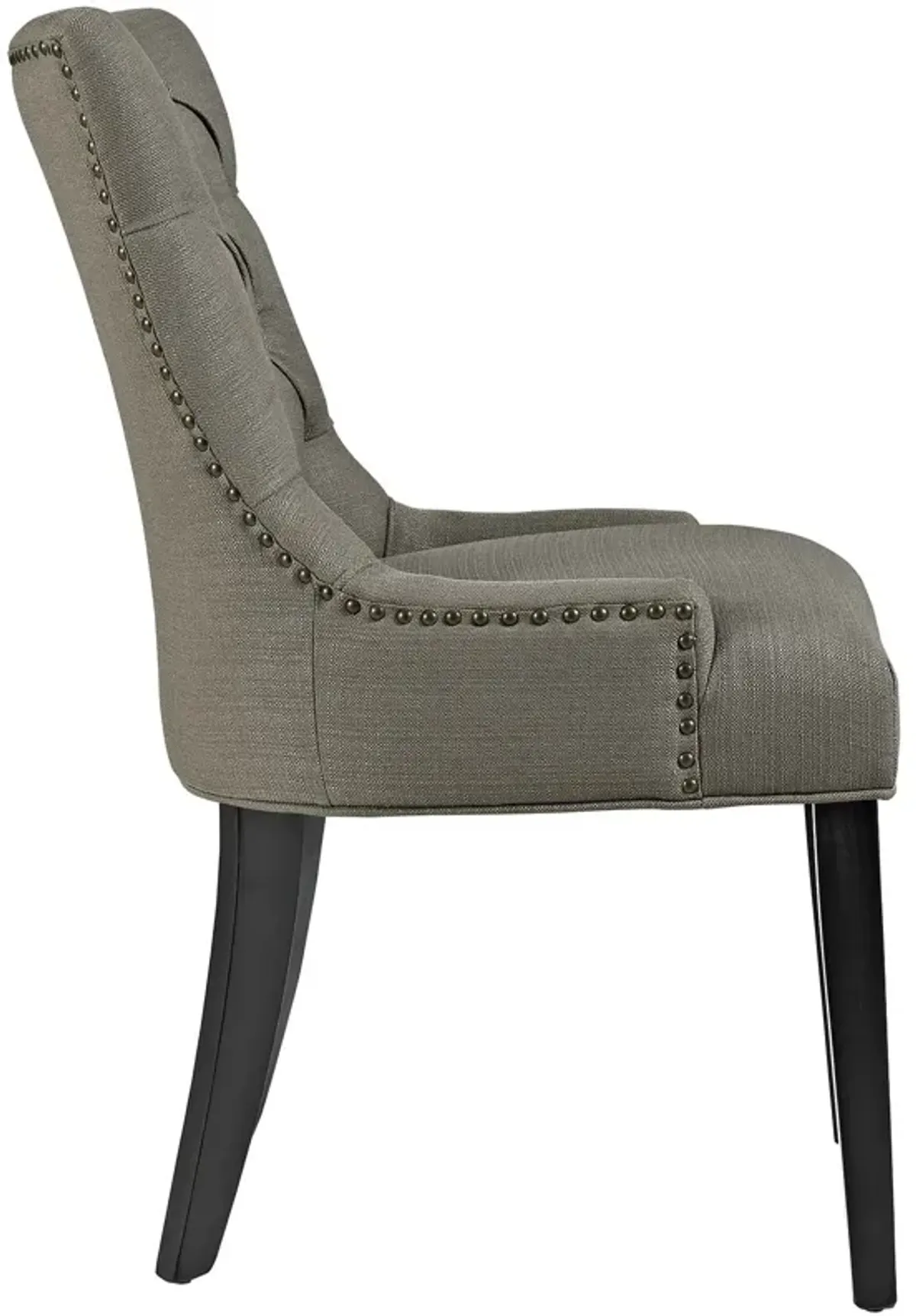 Regent Tufted Fabric Dining Side Chair