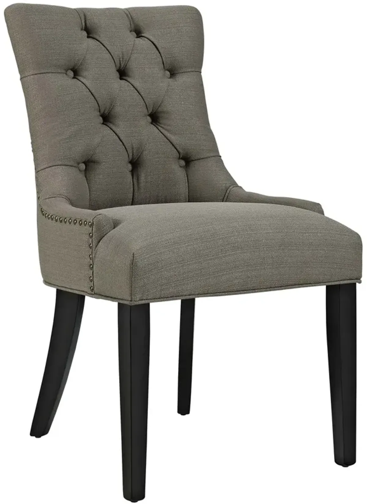 Regent Tufted Fabric Dining Side Chair