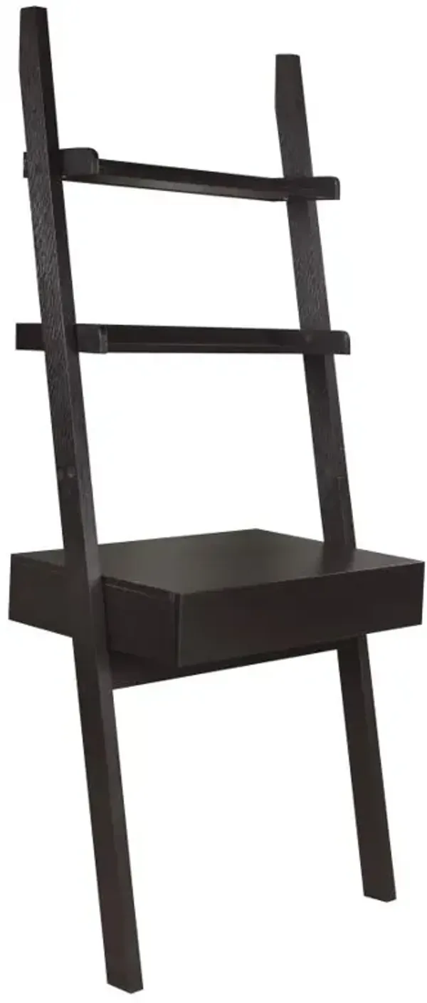 Agustin 2-Shelf Writing Ladder Desk