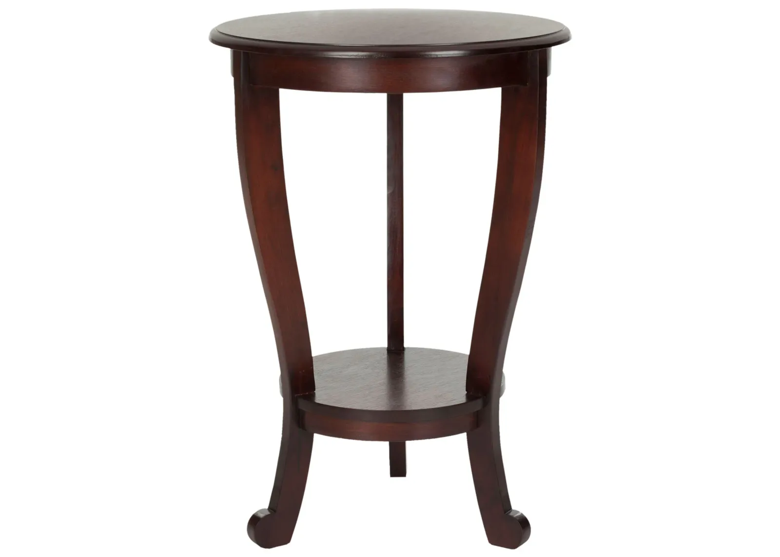 MARY PEDESTAL SIDE TABLE