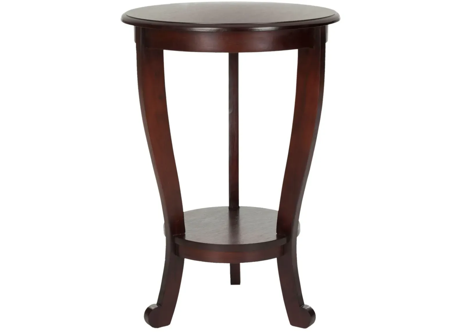 MARY PEDESTAL SIDE TABLE