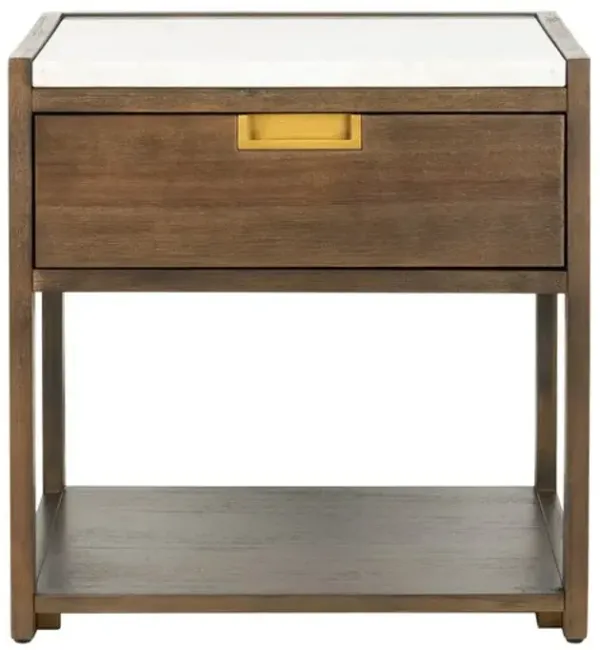 Adeline 1 Drawer Nightstand