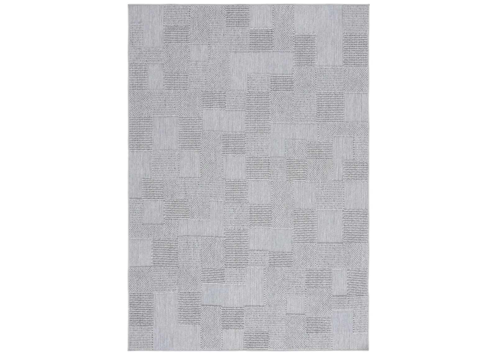 MILOS 108 GREY 5'-3' x 7'-6' Medium Rectangle Rug