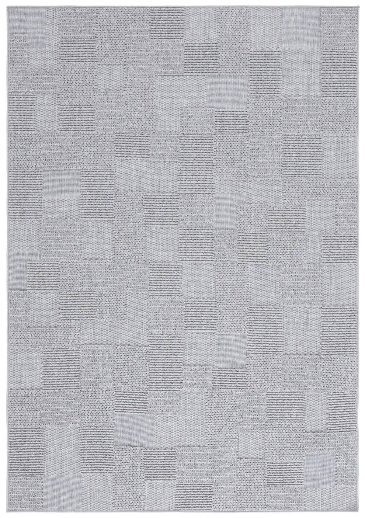 MILOS 108 GREY 5'-3' x 7'-6' Medium Rectangle Rug