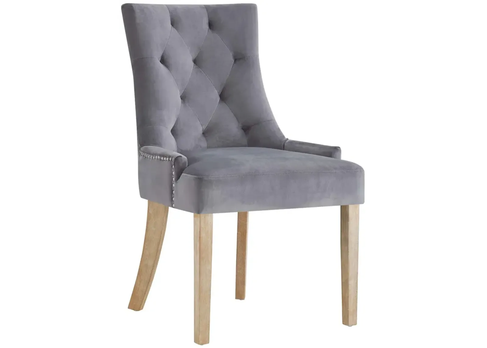 Pose Performance Velvet Dining Chair