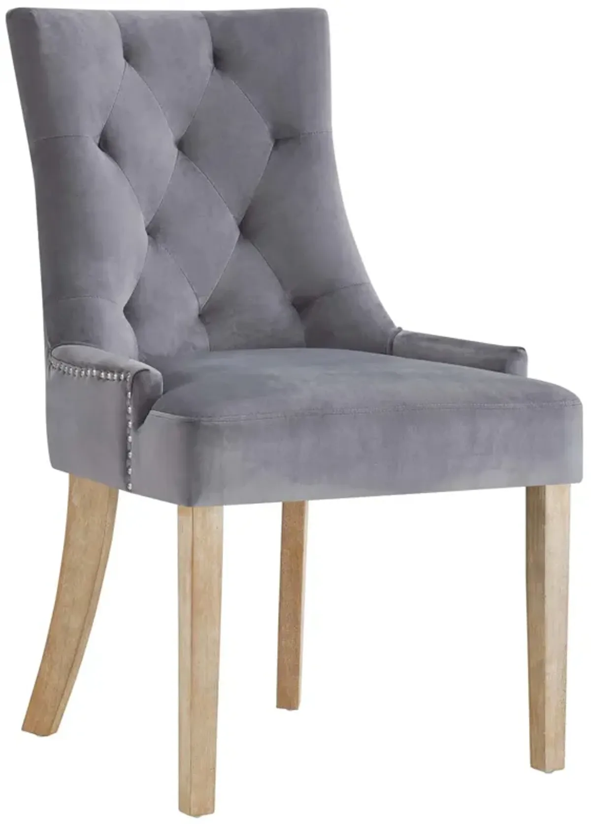 Pose Performance Velvet Dining Chair