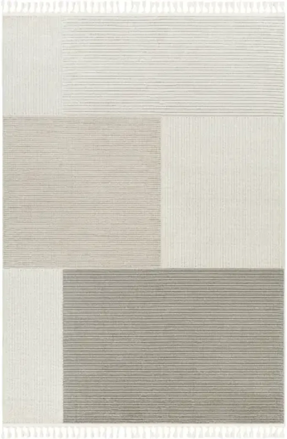 Finland FND-2307 7'10" x 10' Machine Woven Rug