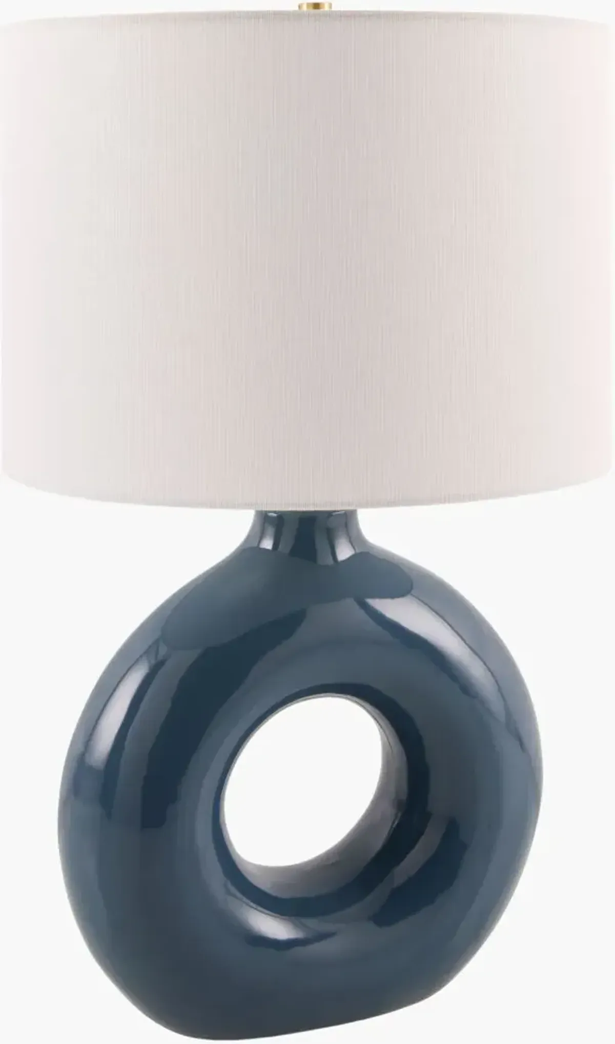 Solara 25"H x 14"W x 14"D Accent Table Lamp