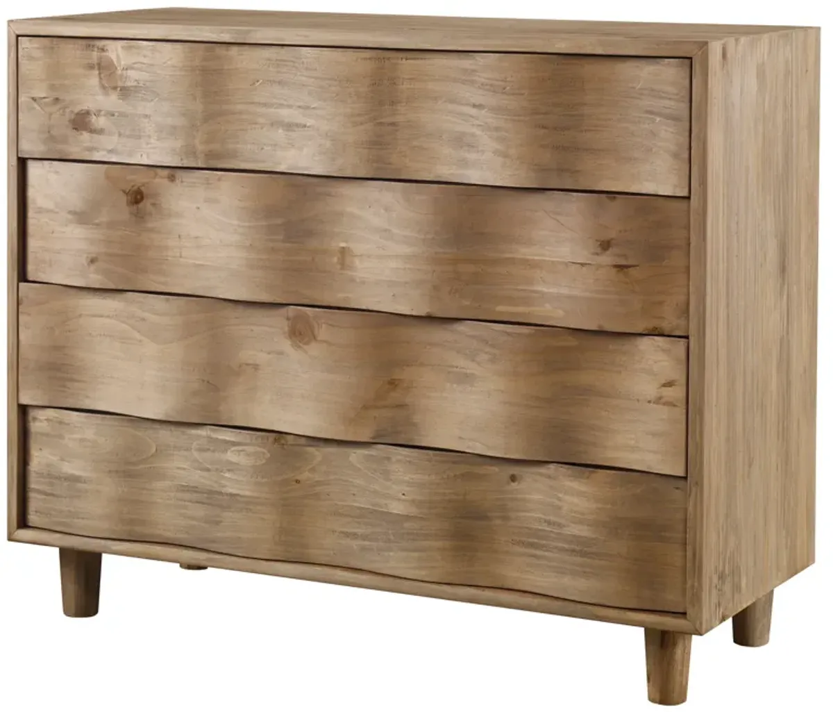 Crawford Light Oak Accent Chest