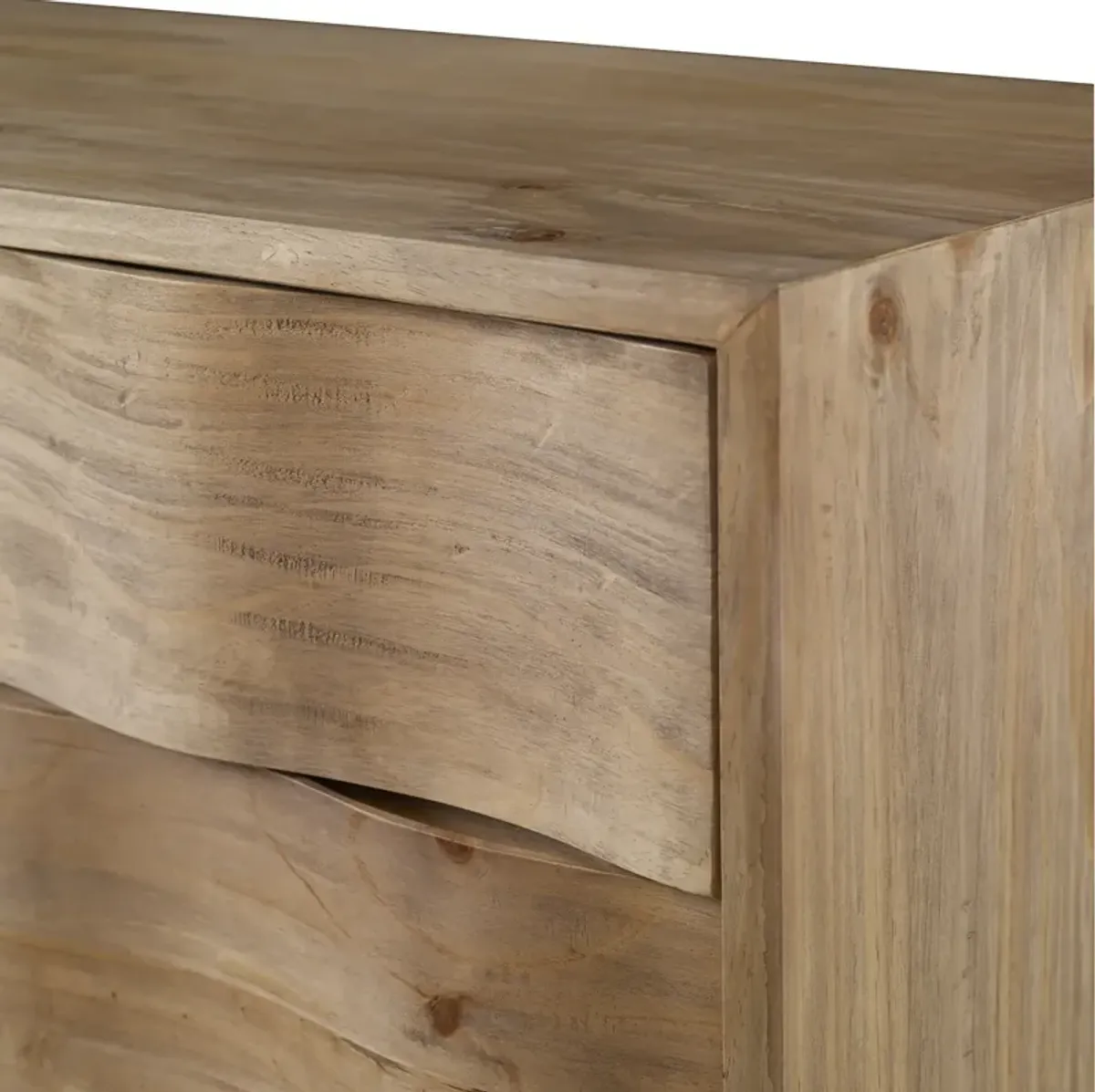 Crawford Light Oak Accent Chest