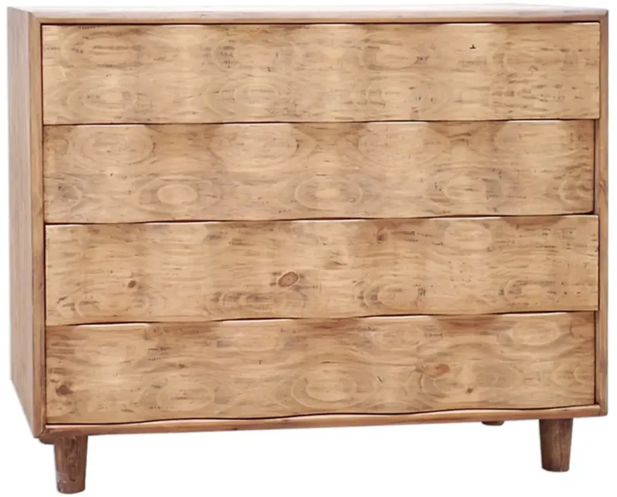 Crawford Light Oak Accent Chest